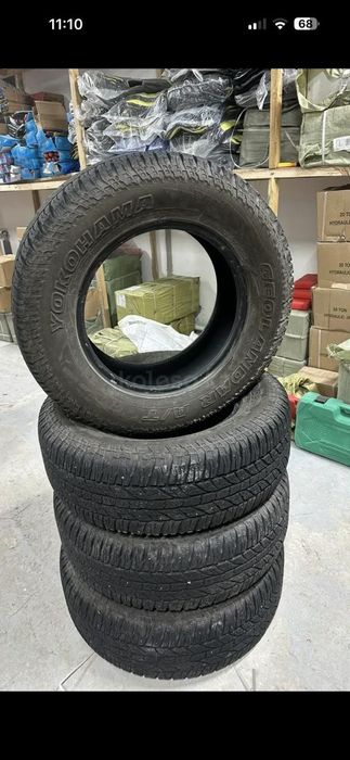 Продам шины 265.65.R17