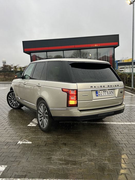 Range Rover Autobiography VOGUE - 3.0 Diesel 258CP - IMPECABIL -