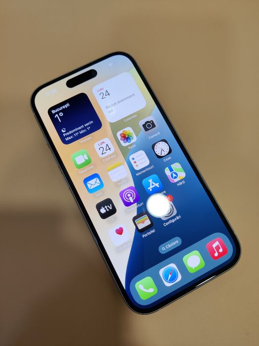 Hope Amanet P8 iPhone 15 128GB baterie 86% garanție !