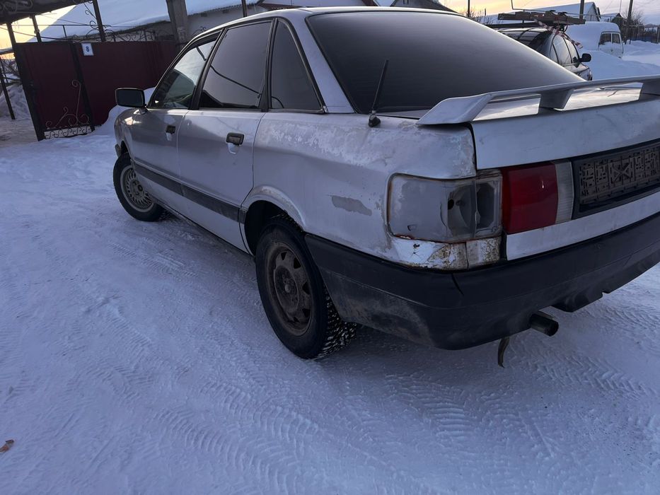 Продам ауди 80 б3 1991гв