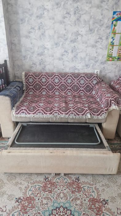 Кресло+диван продаем