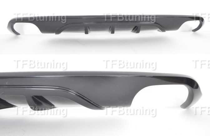 Difuzor bara spate AUDI A5 Coupe 2007-2011 SLINE S LINE S5 RS5 ver 4
