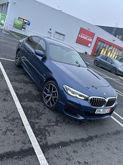 Vand /schimb bmw g30Lci 530E 292cp M pack 2022