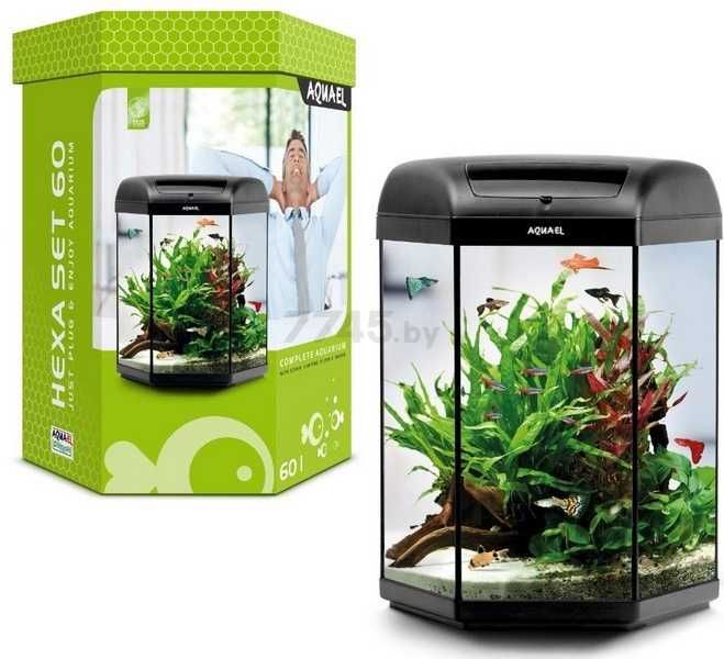 Фирменные аквариумные комплекты "Aquael"
