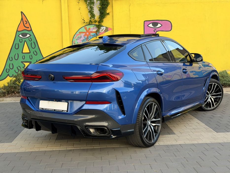 BMW X6 2020 — imagine 2