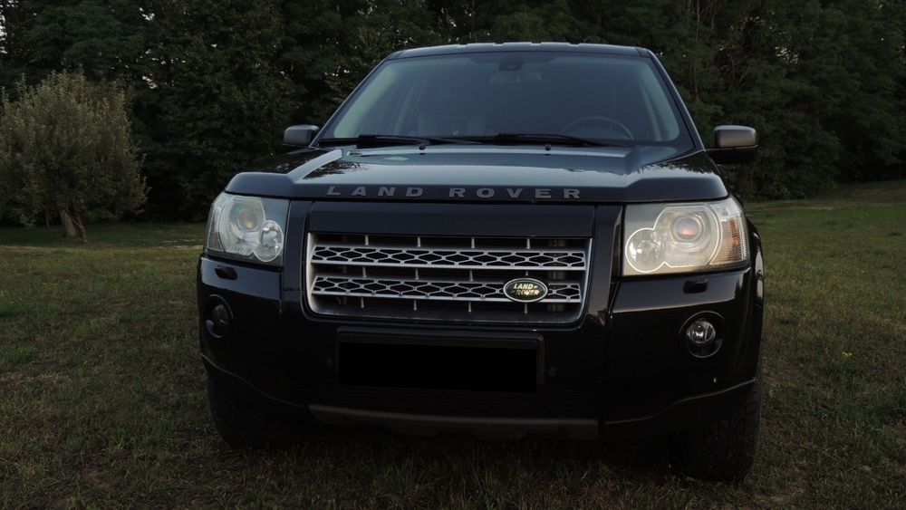 Dezmembrez LAND ROVER FREELANDER 2 TD4 SE 2008, 4x4, automat, negru