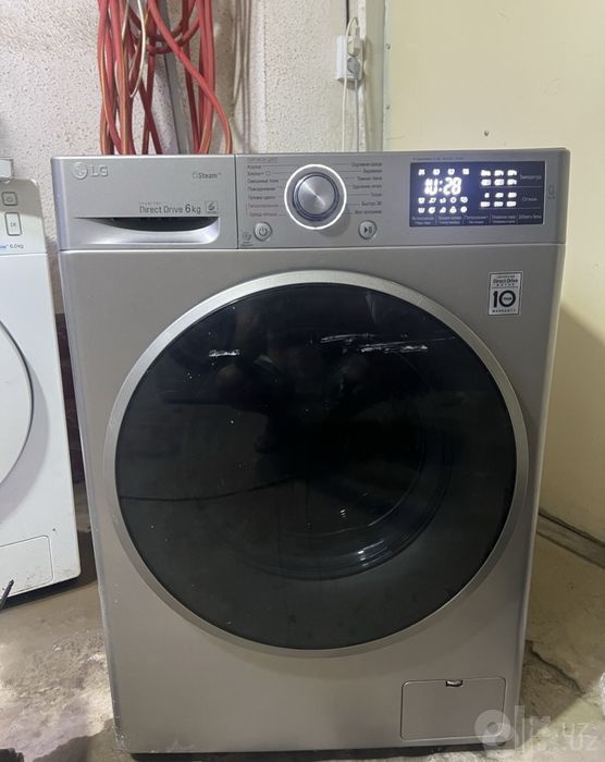 LG 5.6.7.8.9 kg kir yuvish mashinasi скидка со складо доставка есть