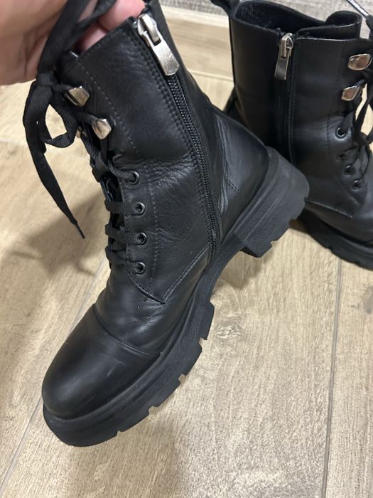 Боти естествена кожа