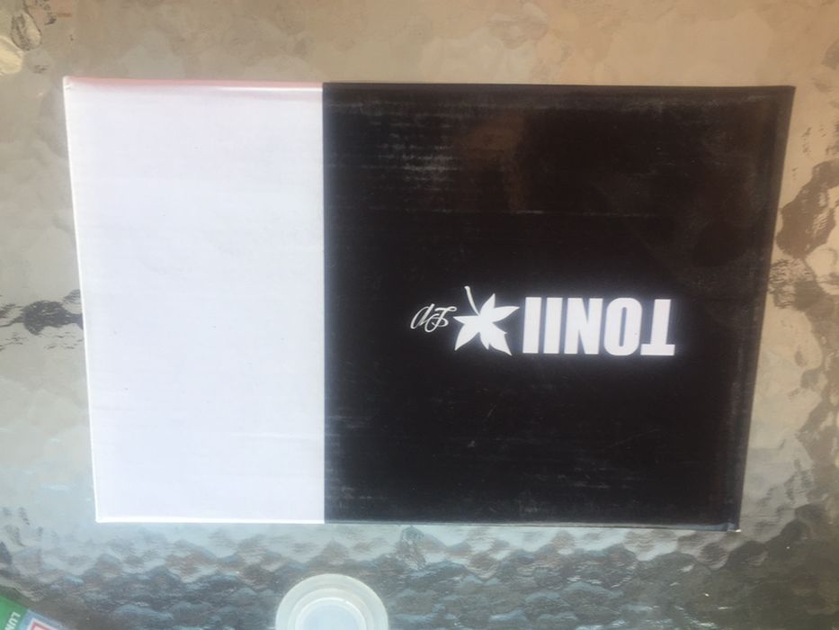 Pantofi piele intoarsa rosii si negri nr 37 38