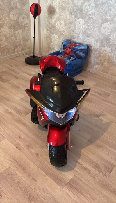 Электромобиль МОТОЦИКЛ