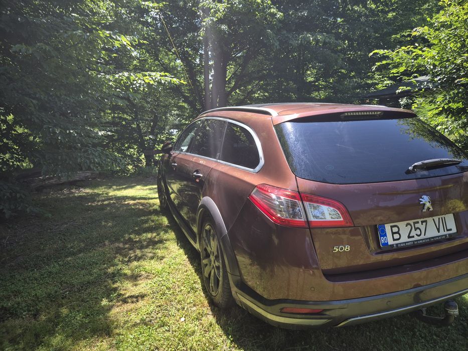 Peugeot 508 RXH,4×4,2012