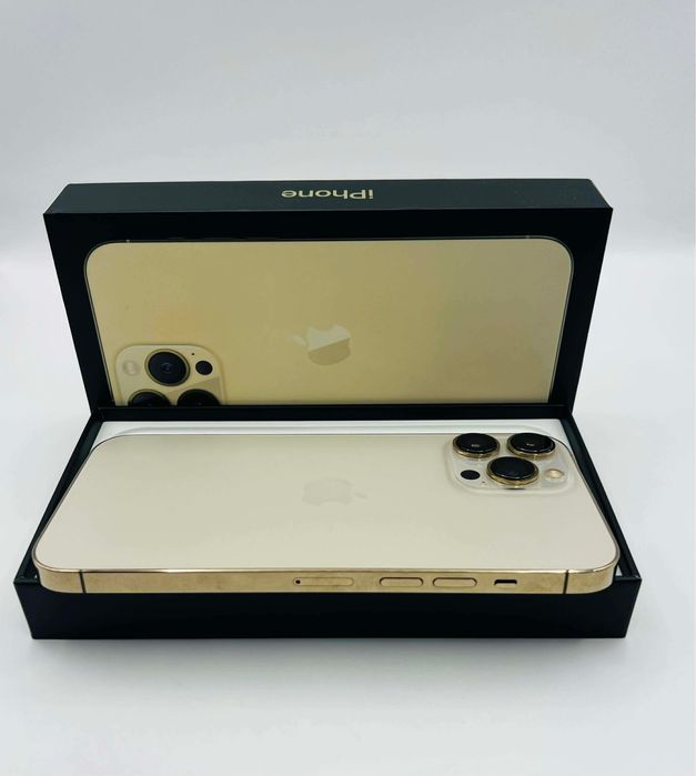 Vand / Schimb IPhone 13 Pro Max Gold 256 GB