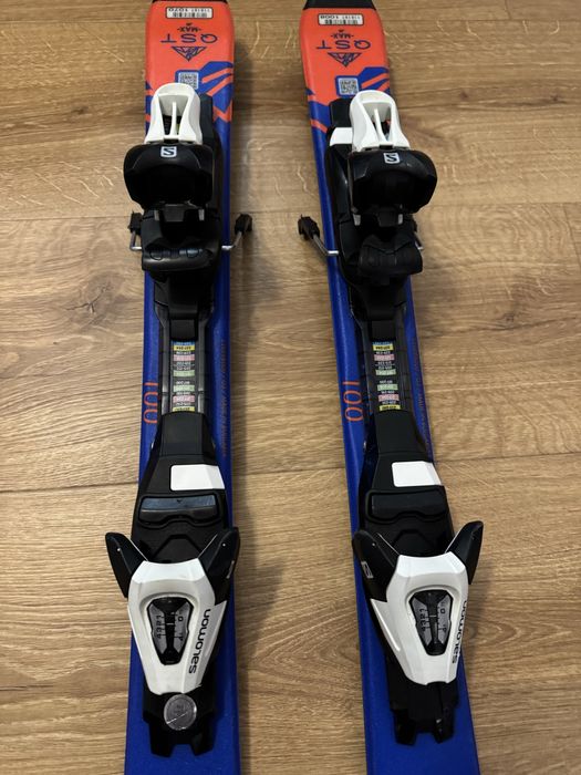 Schiuri copii Salomon QST Max Jr 100 cm