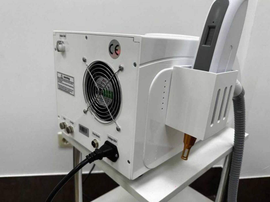 Двухкристальный лазер — точное удаление пигмента и тату