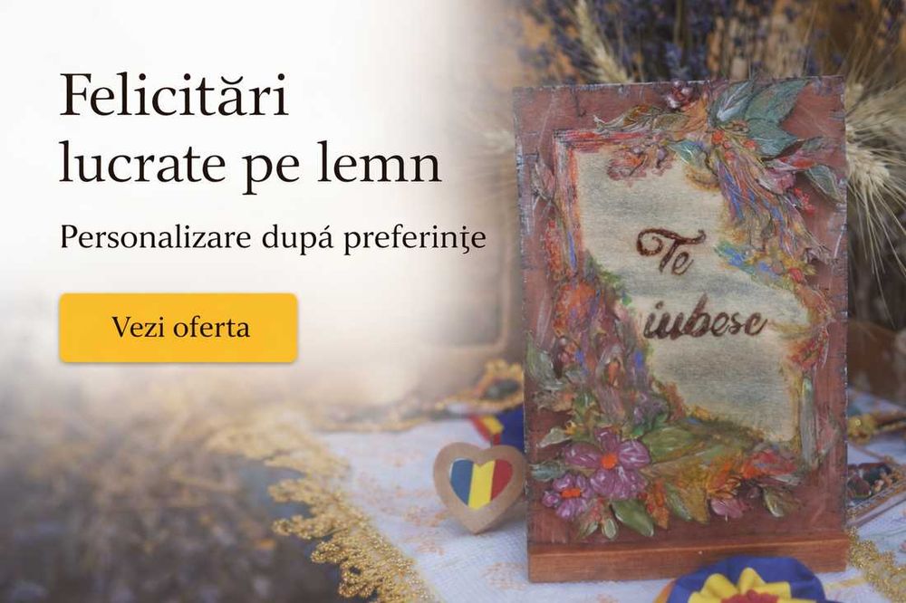felicitari din lemn,personalizabile/tablouri pictogravura