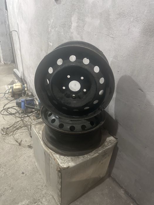 Комплект дисков на 14 штампы