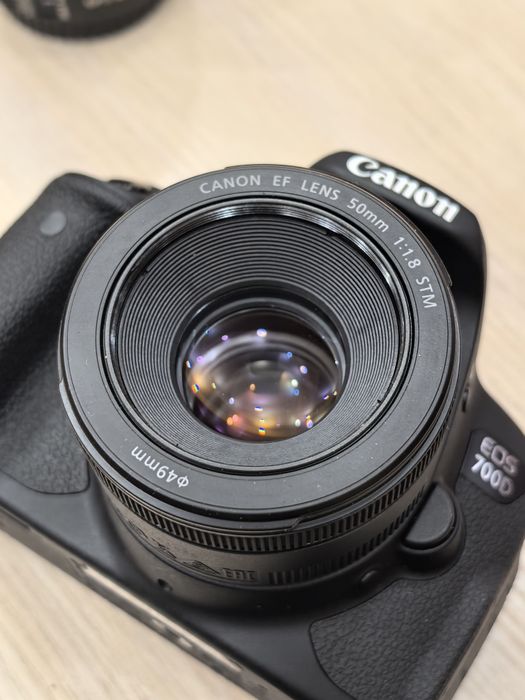 Фотоаппарат Canon EOS 700D