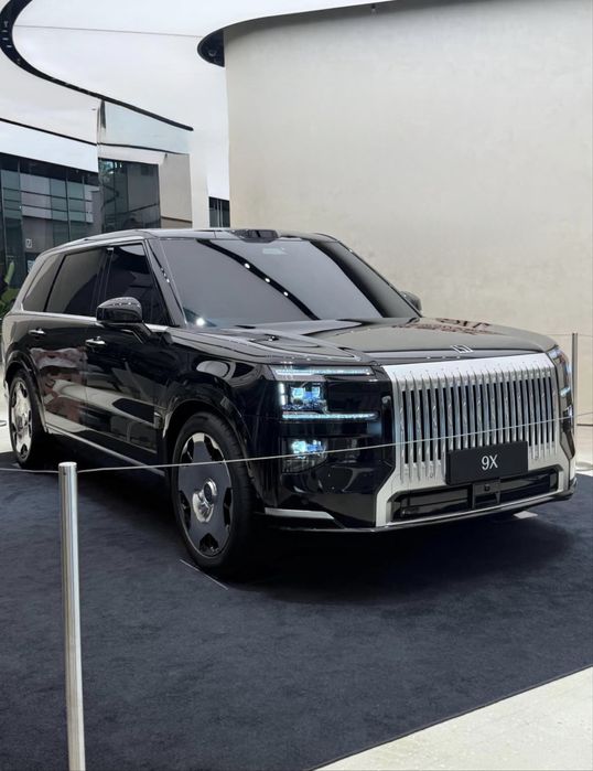 Zeekr 9X от официального дилера