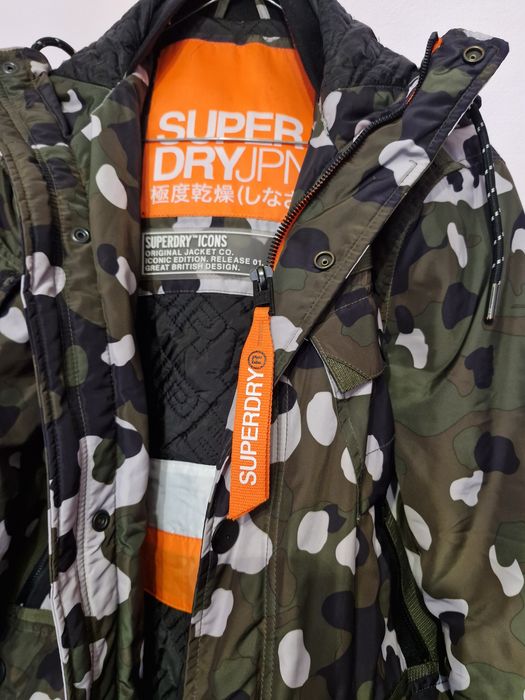 Geaca SUPERDRY size S-M