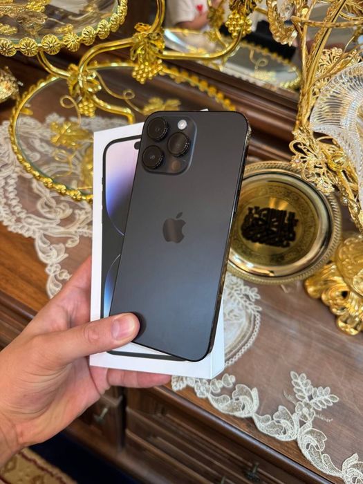 Iphone 14 pro max 256gb black sim
