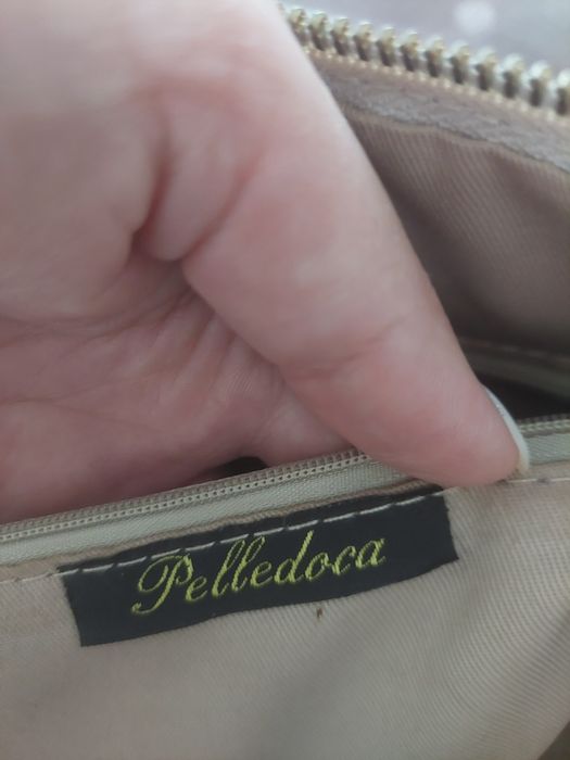 Дамска оригинална чанта Pelledoca