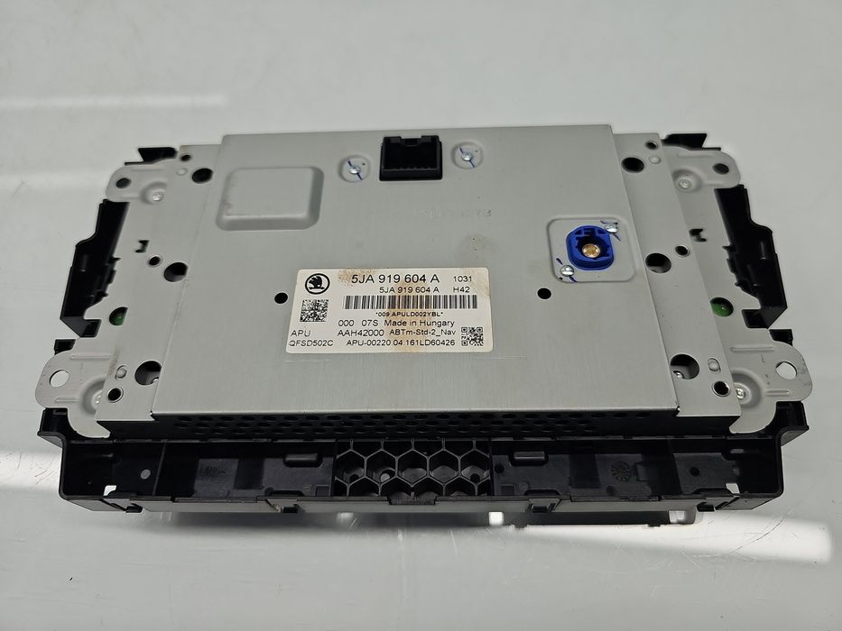 Unitate navigatie Skoda Rapid (NH3) [Fabr 2012-2019] 5JA919604A