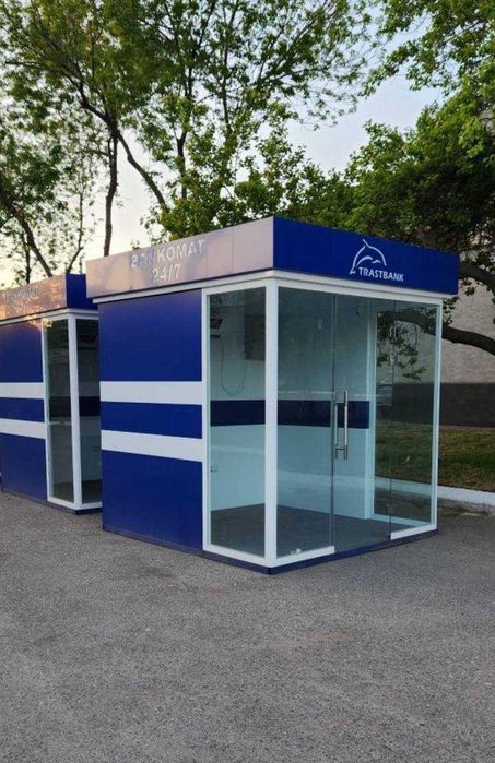 Контейнер | ётокхона | гостиница | банкомат | КПП | будка | офис |