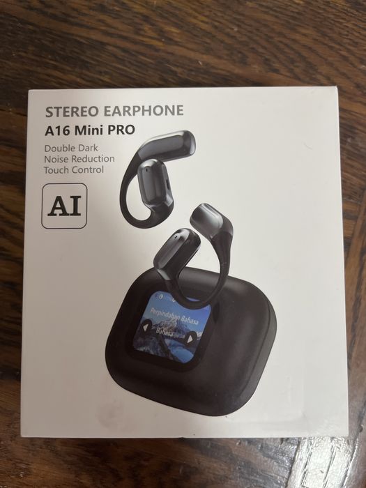 Продам наушники stereo earphone