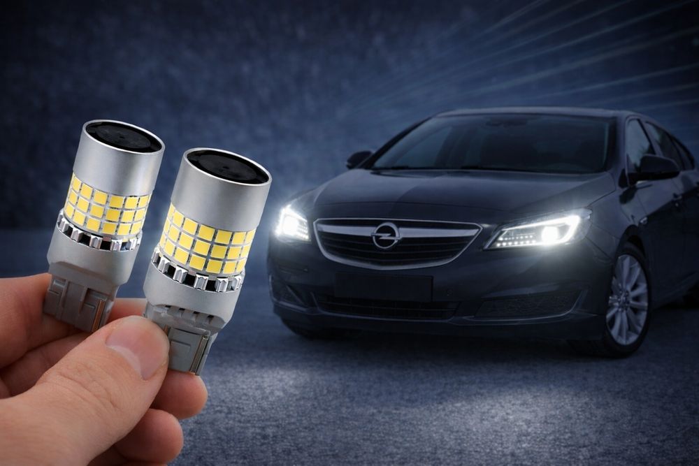 LED крушки T20 - 7443 за дневни светлини (DRL)