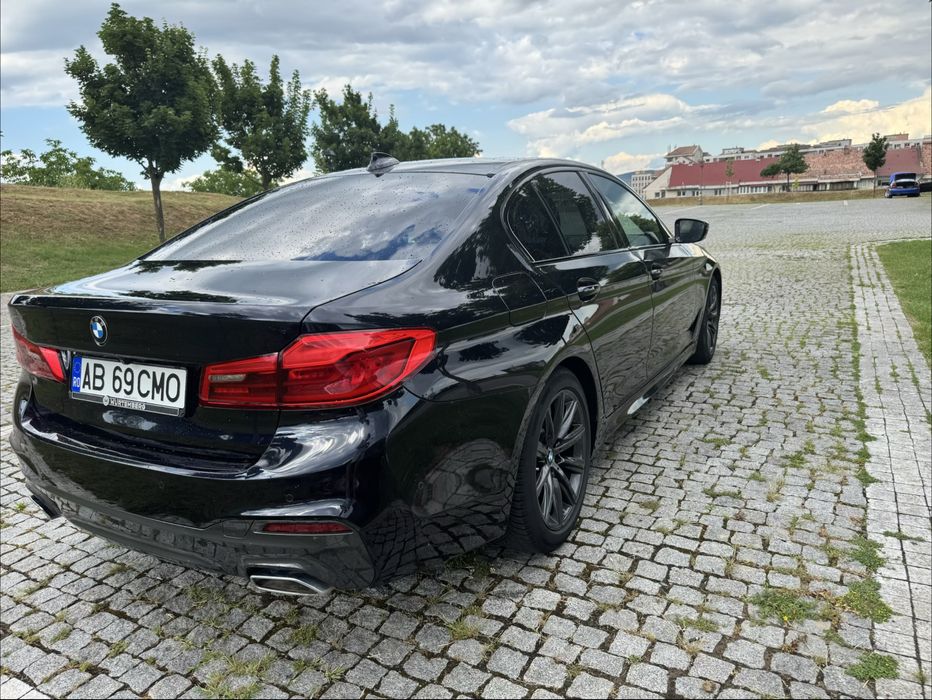 Bmw 518 d g30 M packet euro 6