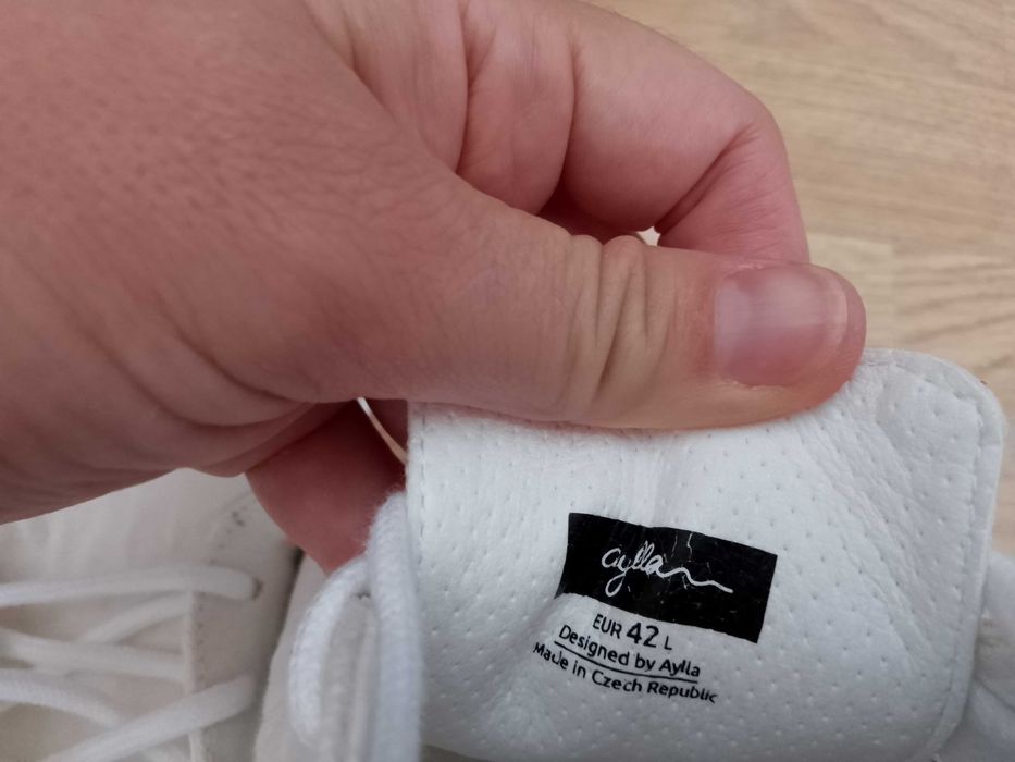 Сникърси Aylla Nuna White