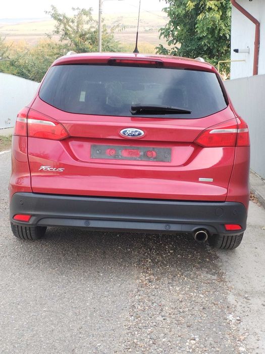 Ford Focus Titanium 2015 Facelift
