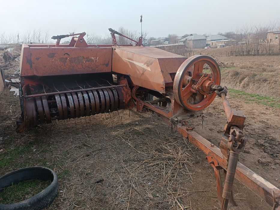 Пресс подборщик Кыргызстан