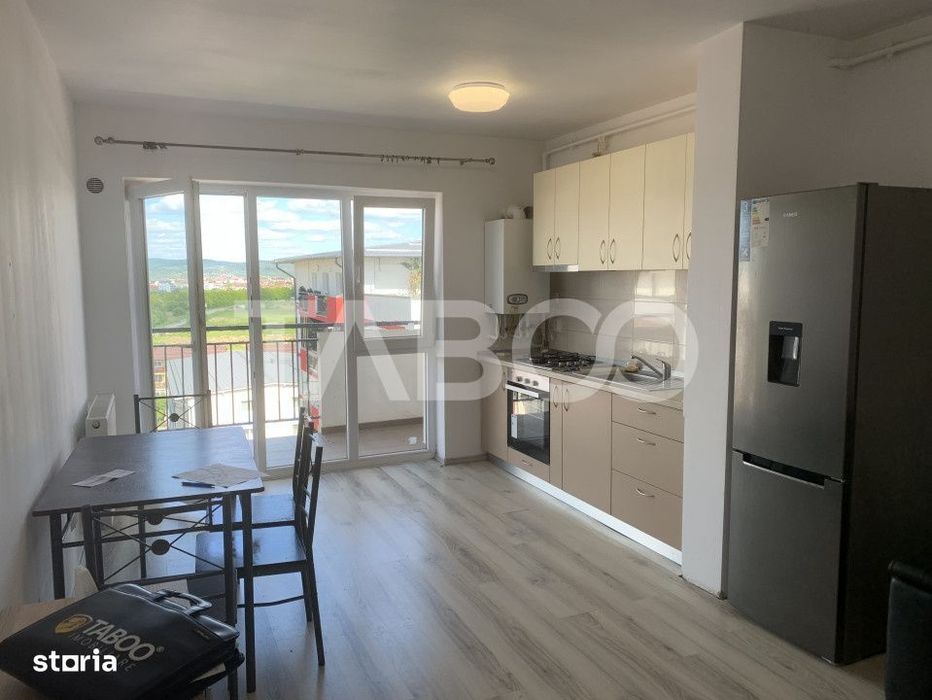 Apartament 2 camere balcon lift si parcare Calea Surii Mici Sibiu