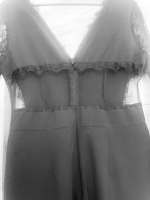 Дълъг официален гащеризон