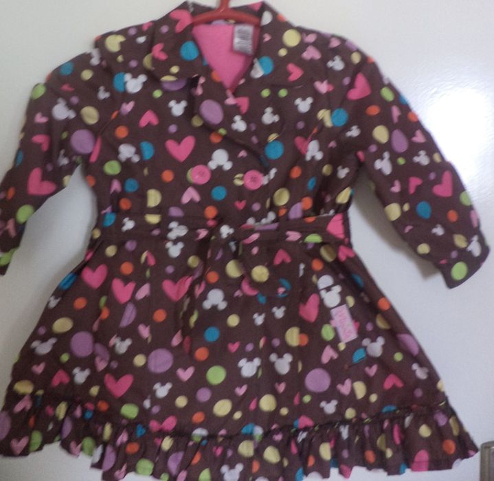 Перфектен тренч "DISNEY" за 3 години