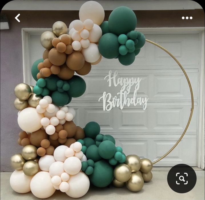 Арка за балони и декорация и помпа за балони под наем