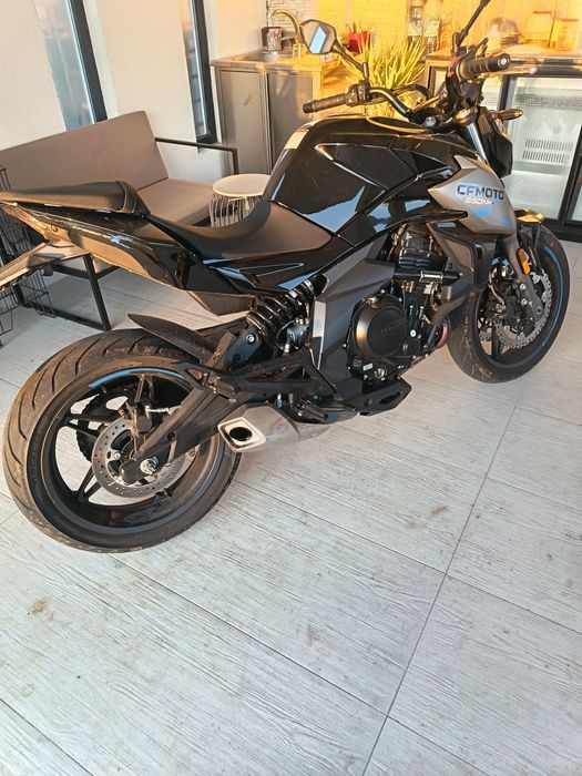 Cf Moto NK 650 2023