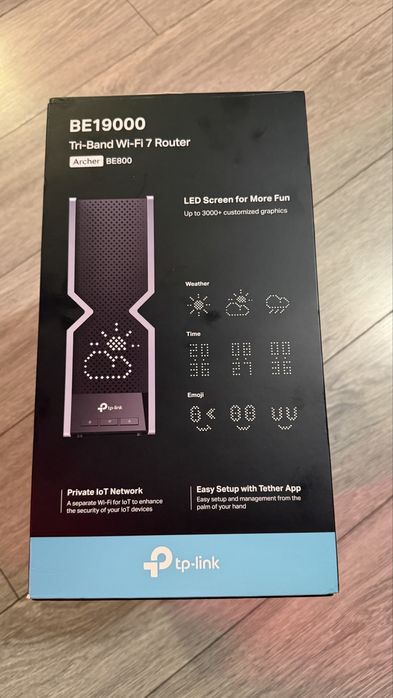 TP Link BE 19000 Archer BE800