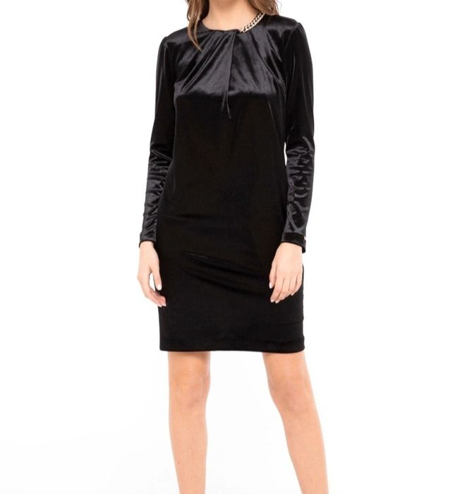 Rochie Nissa catifea