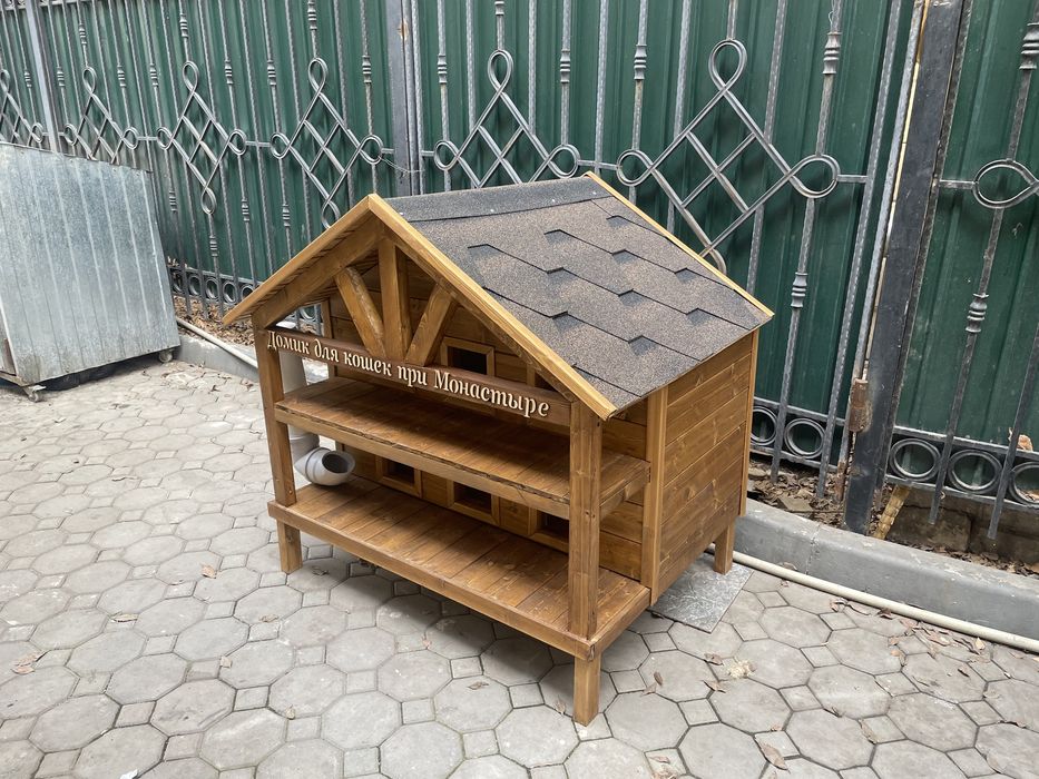 Домик для кошек, будка, Алматы