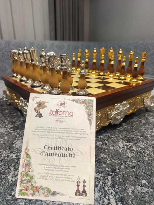Продам шахматы элитные от итальянского производителя ITALAFAMA