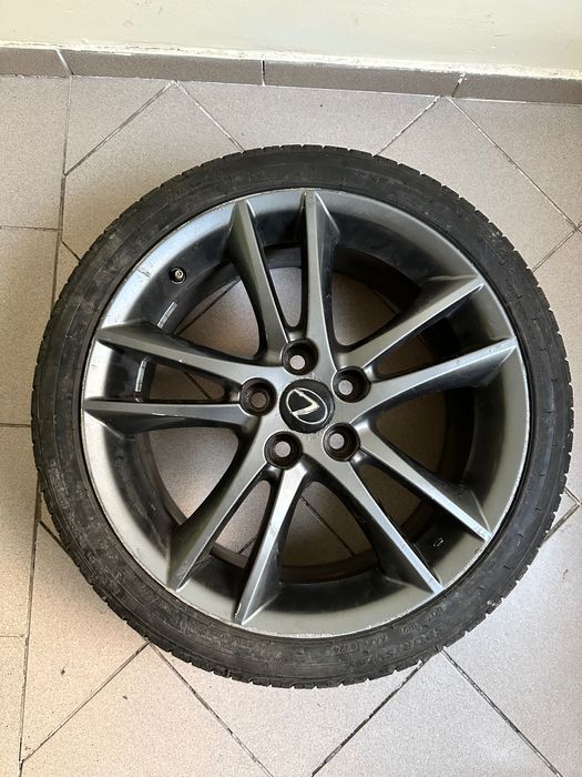 Оригинальные диски Lexus / Enkei R18 с резиной