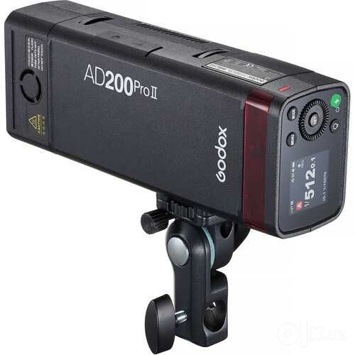 Godox AD200Pro II. Гарантия, 12 месяцев с момента покупки.