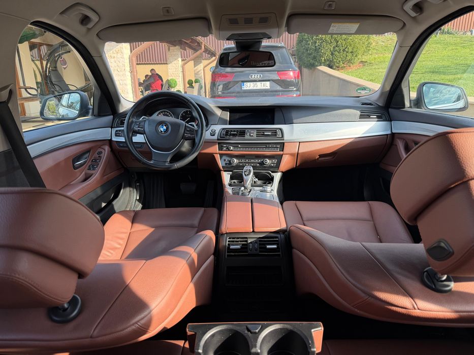 BMW 5 Series 2012 — imagine 5