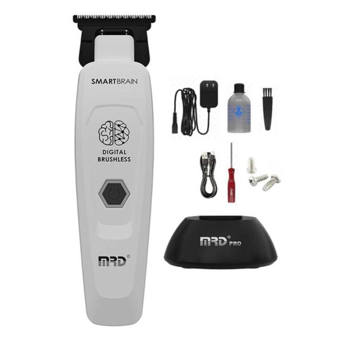 Бял метален тример MRD Smart Brain