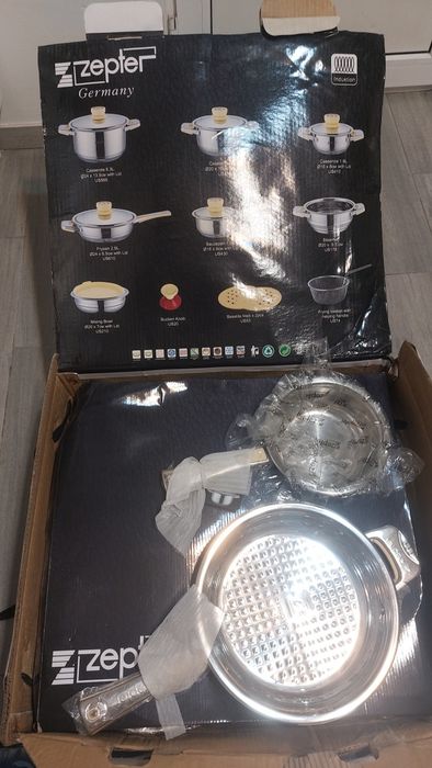 Продам набор кастрюль zepter оригинал