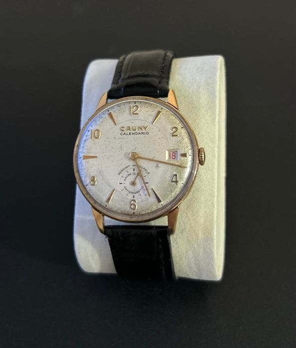 Ceas vintage Cauny Calendario