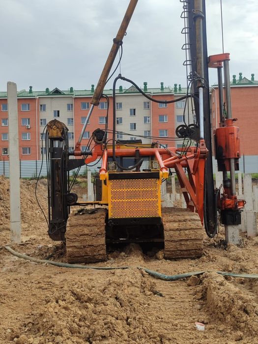 Сваебойка СП-49 Услуги СВАЕБОЯ