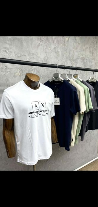 Мъжки тениски Calvin Klein, Emporio Armani,Hugo Boss и други